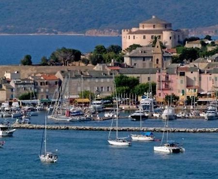Appartement Plein Centre Saint Florent Face Au Port Экстерьер фото