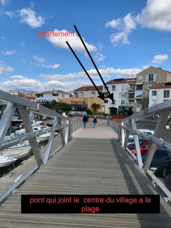 Appartement Plein Centre Saint Florent Face Au Port Экстерьер фото